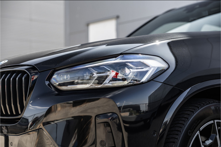 BMW X3 xDrive30e M-Sport Leder / Head-Up / HiFi / Trekhaak / 360 camera