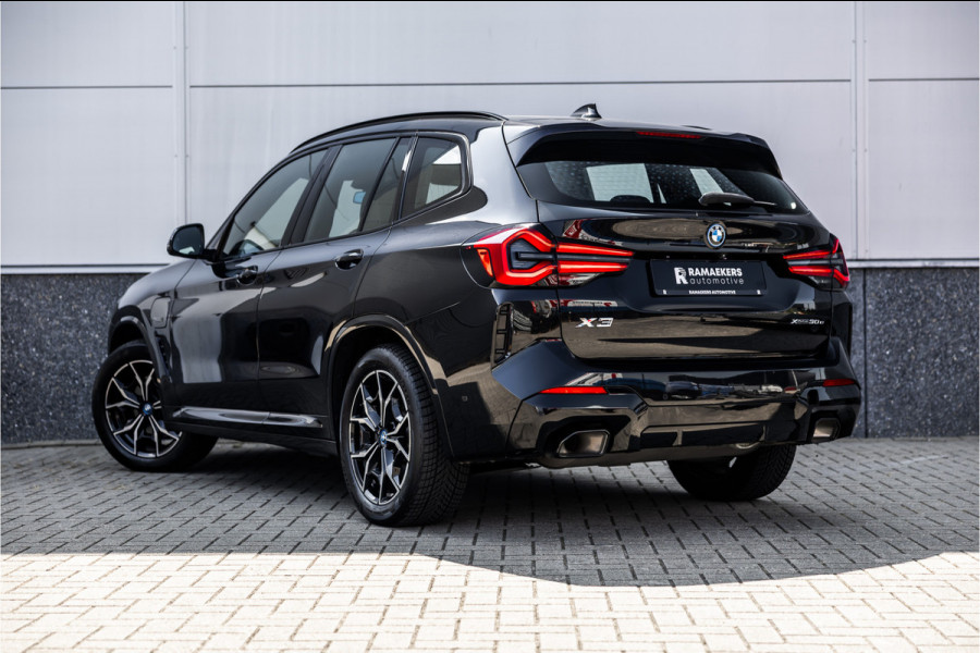 BMW X3 xDrive30e M-Sport Leder / Head-Up / HiFi / Trekhaak / 360 camera