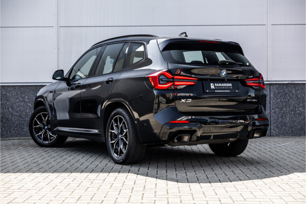 BMW X3 xDrive30e M-Sport Leder / Head-Up / HiFi / Trekhaak / 360 camera