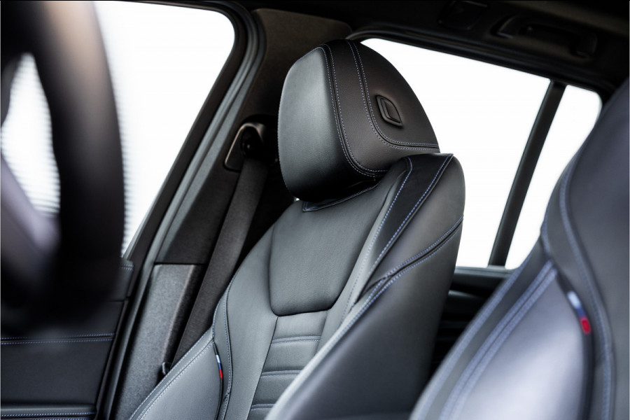 BMW X3 xDrive30e M-Sport Leder / Head-Up / HiFi / Trekhaak / 360 camera