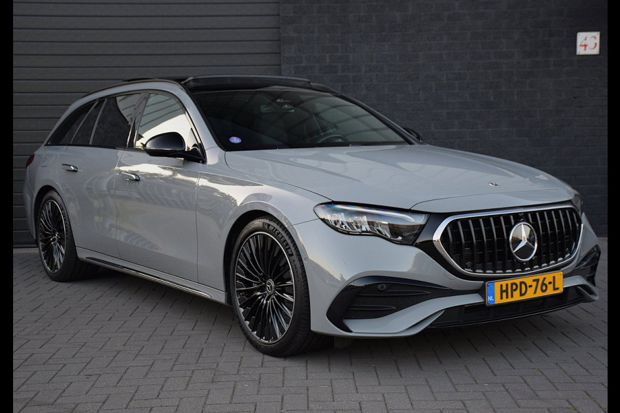 Mercedes-Benz E-Klasse Estate 300 e Exclusive Line*AMG Pakket*PANO*Trekhaak*Dubbel scherm*35Dkm