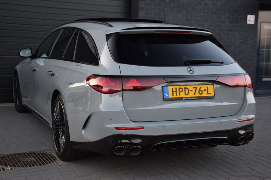 Mercedes-Benz E-Klasse Estate 300 e Exclusive Line*AMG Pakket*PANO*Trekhaak*Dubbel scherm*35Dkm