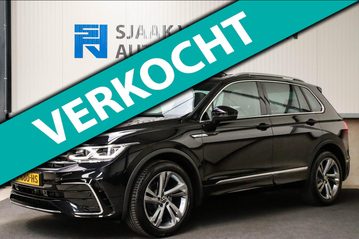 Volkswagen Tiguan 1.5 TSI R-Line Business+ 150pk DSG! NIEUW|Panoramadak|Virtual Cockpit|IQ LED Plus|NAVI|ACC|Lane|Harman Kardon|19