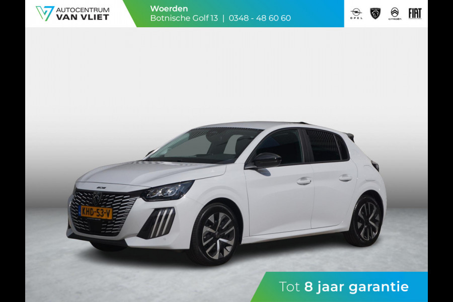 Peugeot 208 1.2 Hybrid 110 e-DCS6 Business Parkeercamera