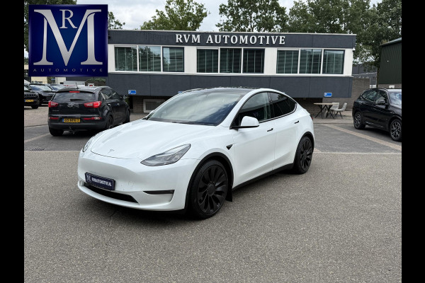 Tesla Model Y Performance AWD 75 kWh SOH 94% | AFN. TREKHAAK | 21 INCH TURBINE VELGEN | TESLA GARANTIE T/M 01-2028 OF 80.000 KM | ACCU & AANDRIJFLIJN GARANTIE T/M 01-2032 OF 192.000 KM | ALL IN RIJKLAAR PRIJS |