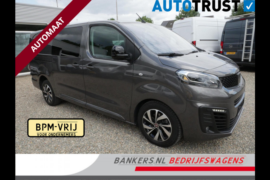 Fiat Scudo 2.0 MultiJet 145PK L3H1 Dubbel cabine Automaat