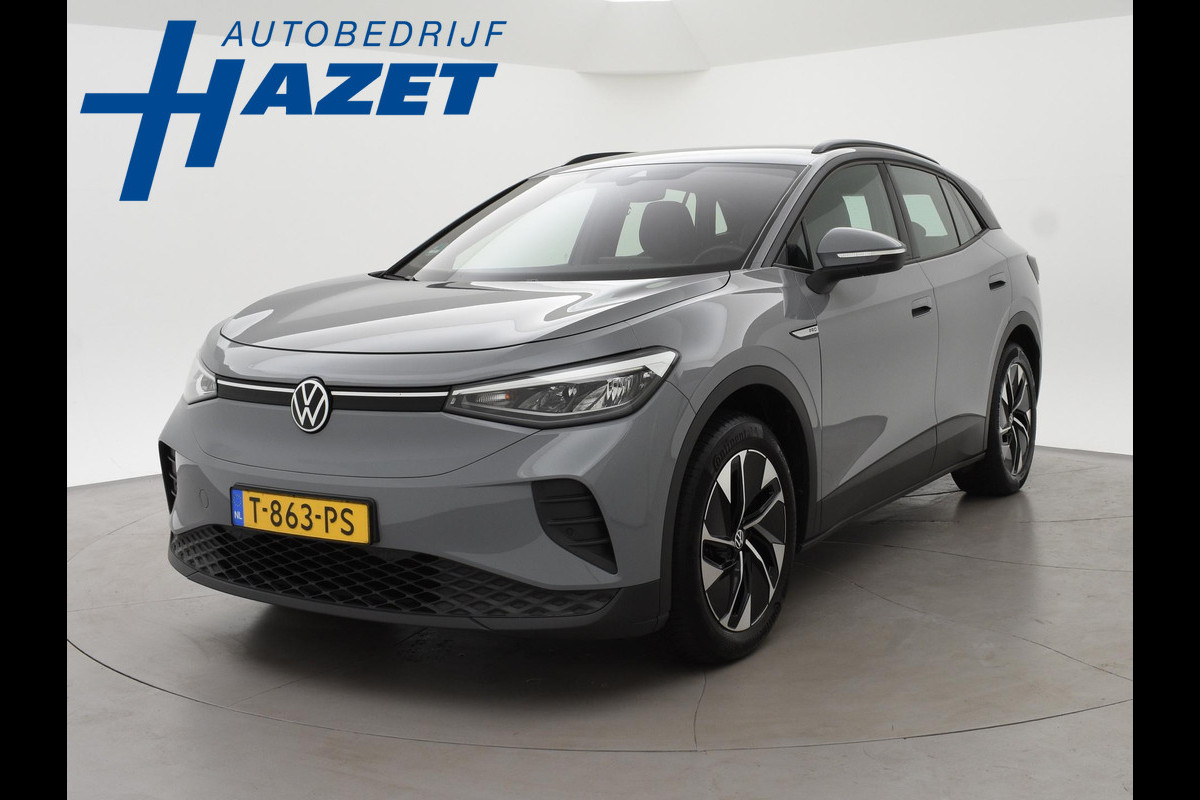 Volkswagen ID.4 PRO 77 kWh 204 PK MOONSTONE GREY + CAMERA | ADAPTIVE CRUISE | SFEER | STOELVERWARMING
