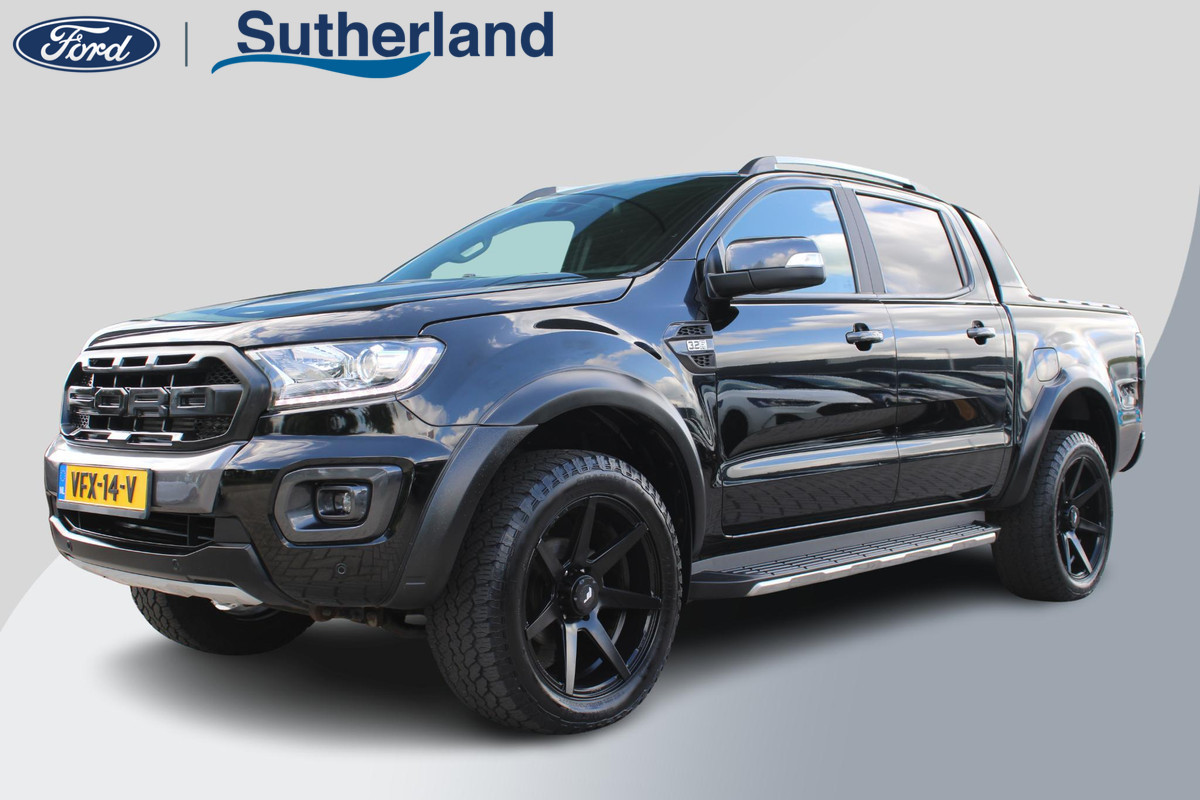 Ford Ranger 3.2 TDCi Wildtrak Supercab | Nette Auto! | Trekhaak 3500KG | Stoelverwarming | Cruise Control | Camera | Navigatie | Rollertop |