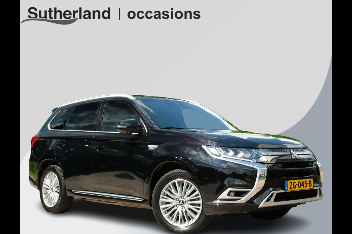 Mitsubishi Outlander 2.4 PHEV Instyle 135 PK | Trekhaak | Schuif/kanteldak | Elektrische klep | Camera | Stuurverwarming |