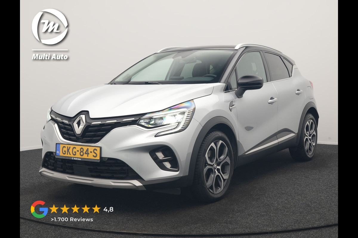 Renault Captur 1.6 E-Tech PHEV Intens 160pk | Camera | Apple Carplay | Cruise Control | Keyless | Sportstoelen Verwarmd | Virtual | Navigatie | DAB | 18"L.M | | Plug In Hybrid |