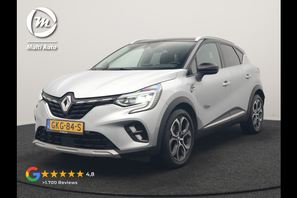Renault Captur 1.6 E-Tech PHEV Intens 160pk | Camera | Apple Carplay | Cruise Control | Keyless | Sportstoelen Verwarmd | Virtual | Navigatie | DAB | 18"L.M | | Plug In Hybrid |
