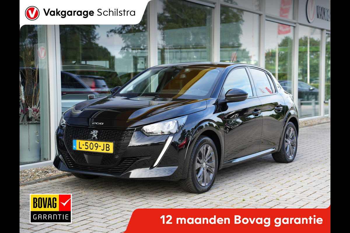 Peugeot e-208 EV Blue Lease Allure 50 kWh | Apple Carplay/Android Auto |