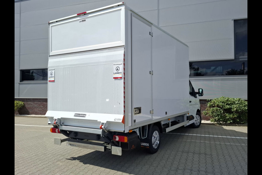 Renault Master 2.0 dCi 170pk Bakwagen met Laadklep