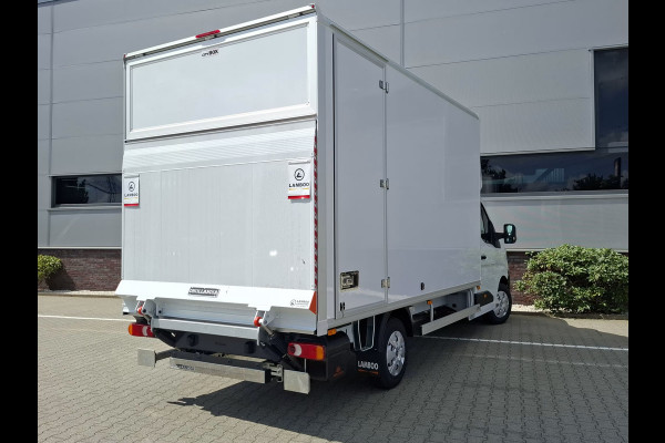 Renault Master 2.0 dCi 170pk Bakwagen met Laadklep