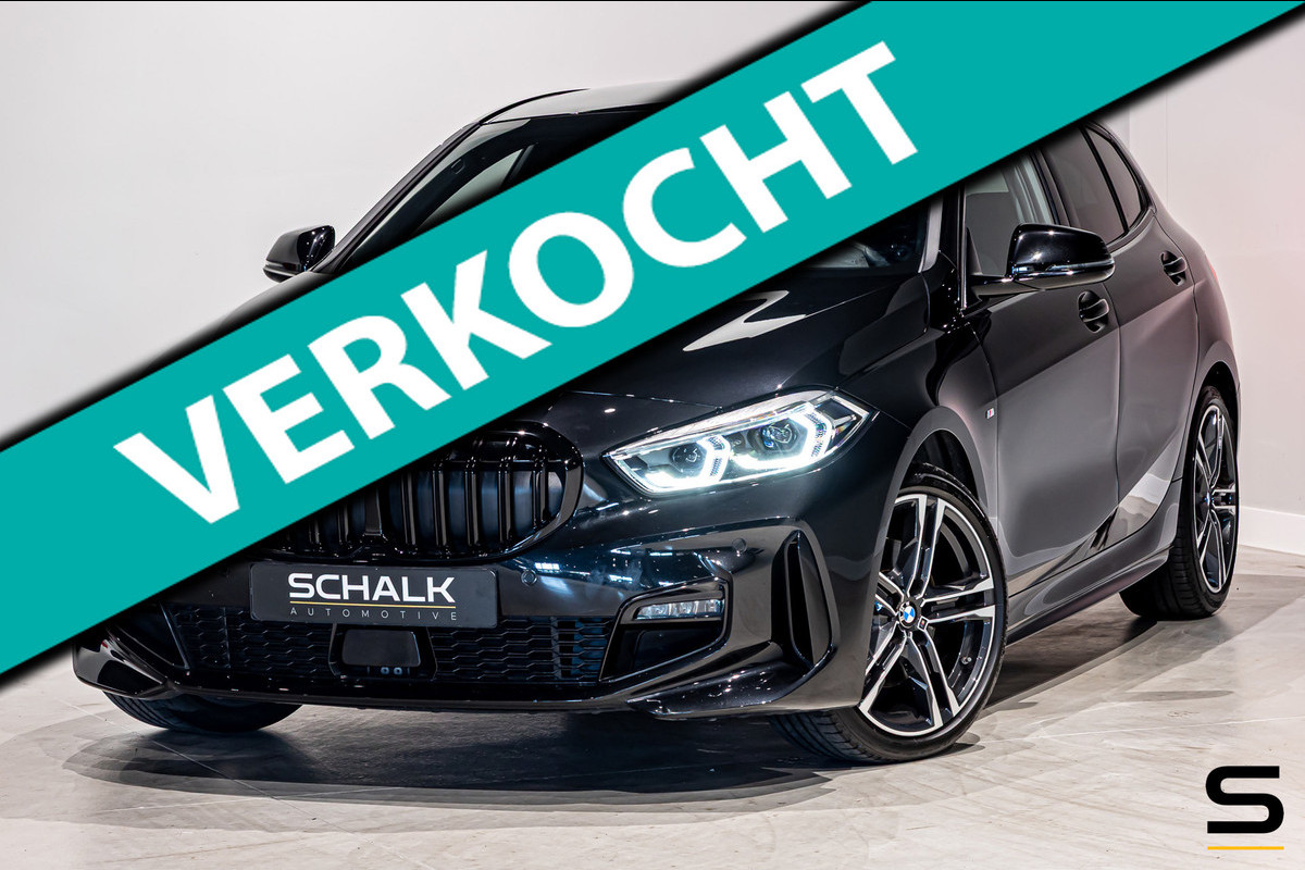BMW 1-serie 118i|M-sport|Leder|Sportstoelen|Cam|CarPlay