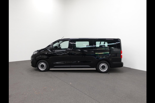 Opel Vivaro-e Combi L3H1 75 kWh 9-persoons PERSONENBUS Airco Navi PDCA Sidebars
