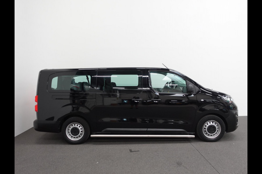 Opel Vivaro-e Combi L3H1 75 kWh 9-persoons PERSONENBUS Airco Navi PDCA Sidebars