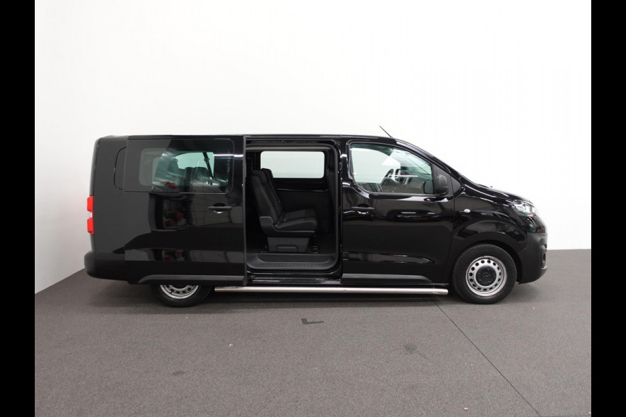 Opel Vivaro-e Combi L3H1 75 kWh 9-persoons PERSONENBUS Airco Navi PDCA Sidebars