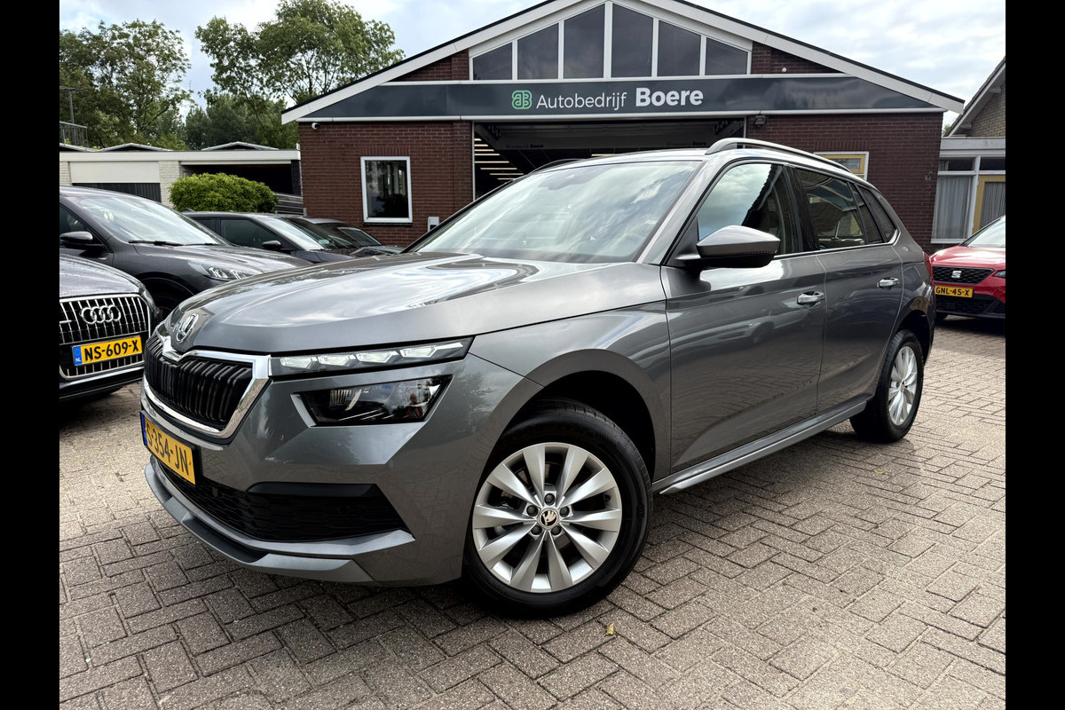 Škoda Kamiq 1.0 TSI Business Edition slechts 1369km!, Virt.Dash, Stoelverwarming