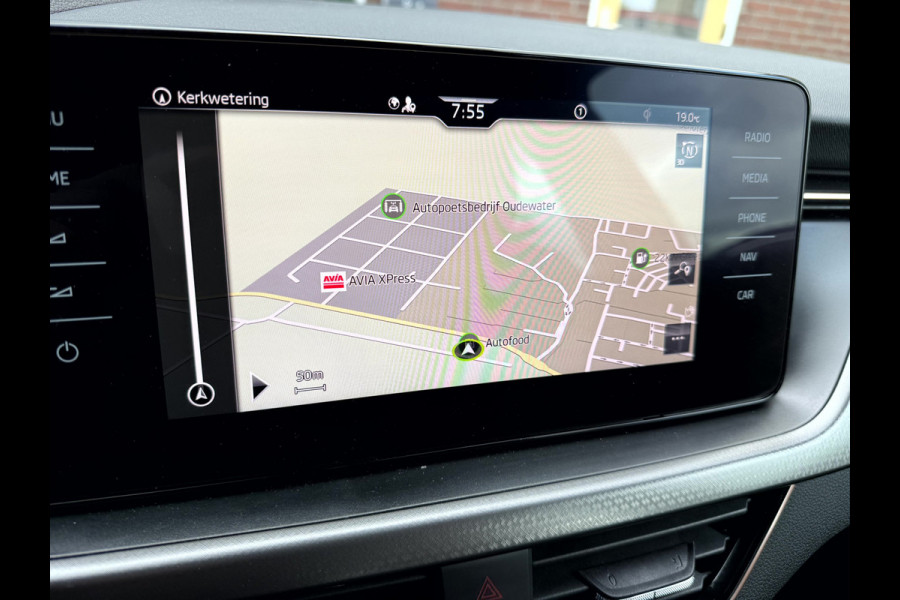 Škoda Kamiq 1.0 TSI Business Edition slechts 1369km!, Virt.Dash, Stoelverwarming