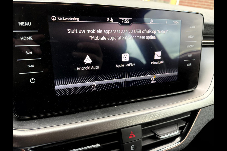 Škoda Kamiq 1.0 TSI Business Edition slechts 1369km!, Virt.Dash, Stoelverwarming