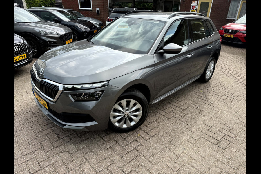 Škoda Kamiq 1.0 TSI Business Edition slechts 1369km!, Virt.Dash, Stoelverwarming