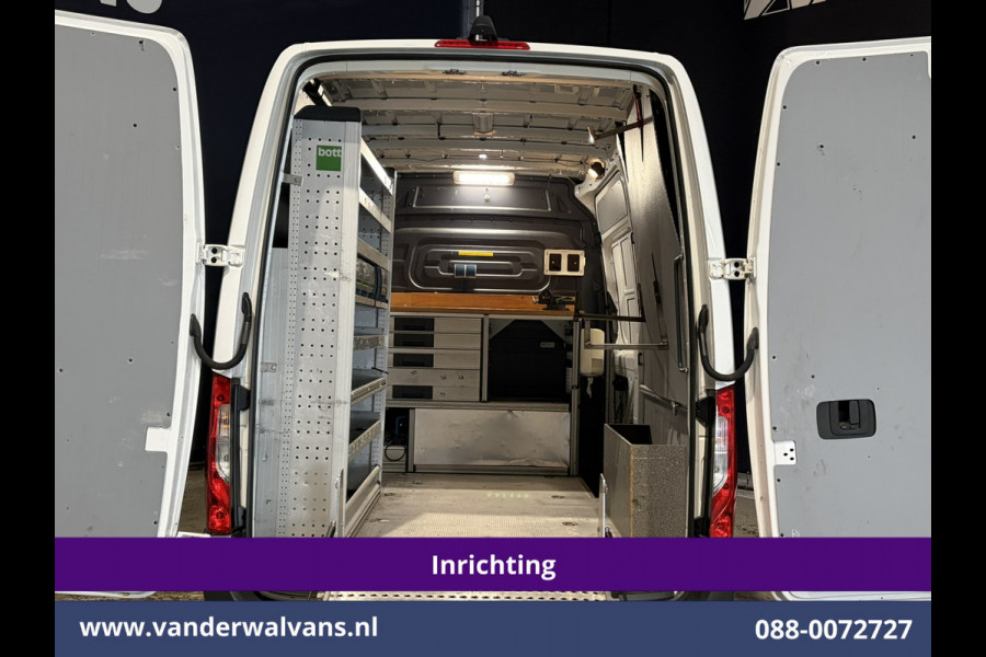 Mercedes-Benz Sprinter 311 CDI L2H2 Inrichting Oprijplaat Euro6 Airco | Omvormer | Camera | Apple Carplay | Compressor Android Auto, Sidebars