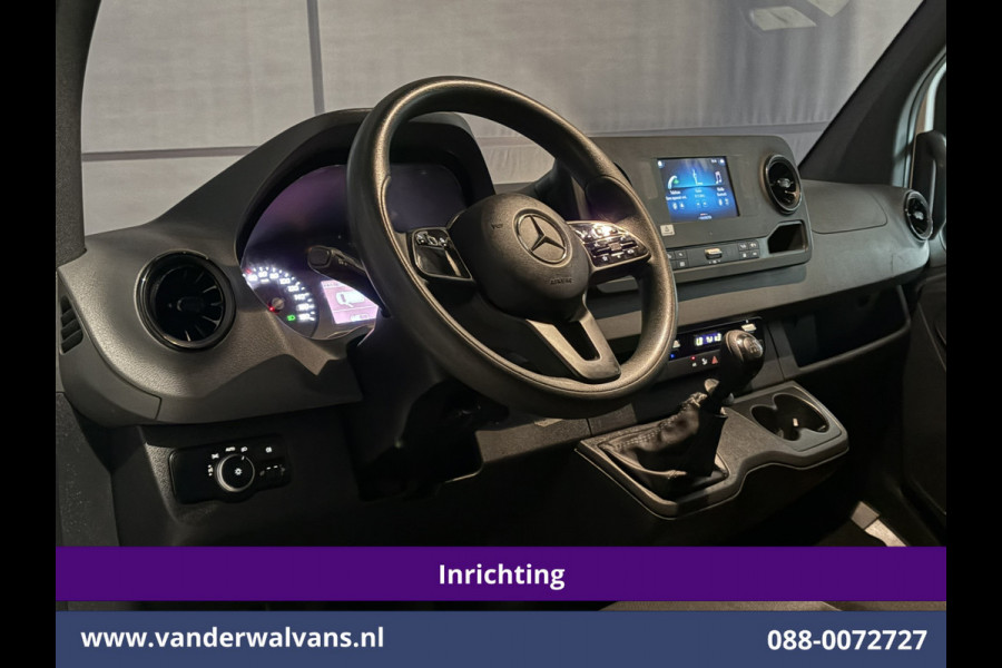 Mercedes-Benz Sprinter 311 CDI L2H2 Inrichting Oprijplaat Euro6 Airco | Omvormer | Camera | Apple Carplay | Compressor Android Auto, Sidebars