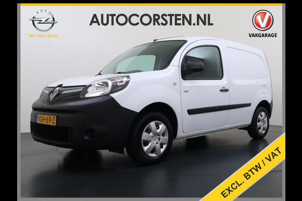 Renault Kangoo Z.E.Incl.EIGEN Koop Accu Navi SOH 92% Pdc Usb CruiseControl Schuifdeur Rechts Bluetooth Elek.Ramen/Spiegels Airco Boordcomputer Radio/CD