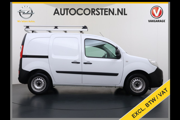 Renault Kangoo 1.5dCi 81PK Navi Euro 6 Trekhaak Imperiaal Airco Cruise Control Bluetooth Pdc Inbouwkasten Betonplex Vloer Wandbetimmering Schuifdeur 1e Eigenaar Origineel Nederlandse Auto