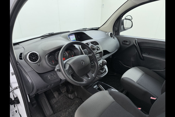 Renault Kangoo 1.5dCi 81PK Navi Euro 6 Trekhaak Imperiaal Airco Cruise Control Bluetooth Pdc Inbouwkasten Betonplex Vloer Wandbetimmering Schuifdeur 1e Eigenaar Origineel Nederlandse Auto