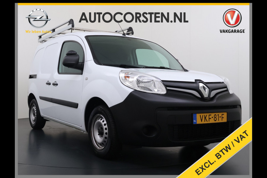 Renault Kangoo 1.5dCi 81PK Navi Euro 6 Trekhaak Imperiaal Airco Cruise Control Bluetooth Pdc Inbouwkasten Betonplex Vloer Wandbetimmering Schuifdeur 1e Eigenaar Origineel Nederlandse Auto