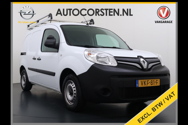 Renault Kangoo 1.5dCi 81PK Navi Euro 6 Trekhaak Imperiaal Airco Cruise Control Bluetooth Pdc Inbouwkasten Betonplex Vloer Wandbetimmering Schuifdeur 1e Eigenaar Origineel Nederlandse Auto