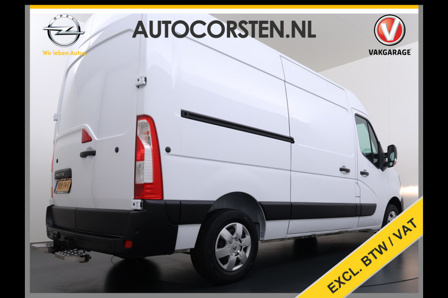 Renault Master T35 2.3 dCi 150 L2H2 Camera Navi Dab Trekhaak Lane-dep. Treeplanken Apple/Android CruiseControl Pdc Elek.Ramen/Spiegels Aut.Verlichting Start/Stop Armsteun Mistlampen Energy Comfort