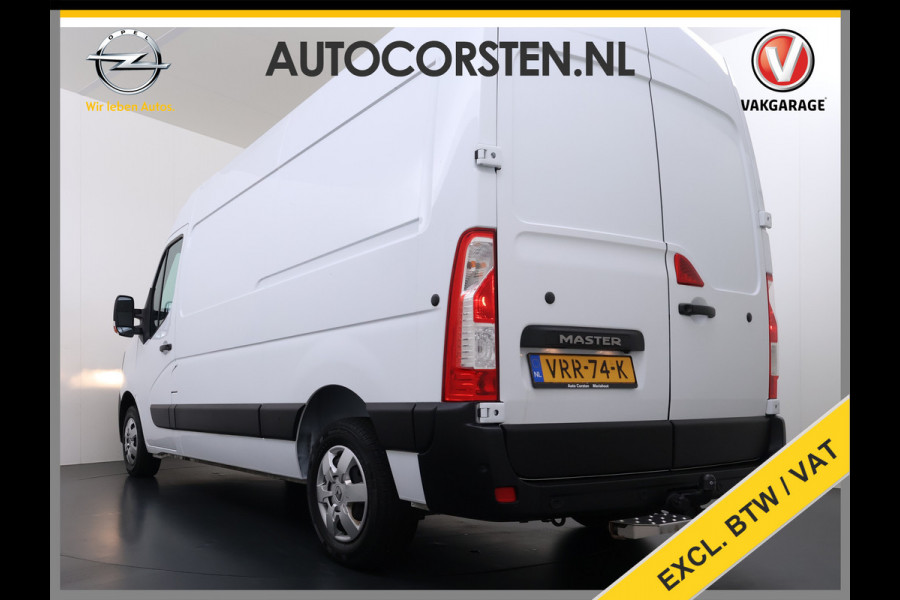 Renault Master T35 2.3 dCi 150 L2H2 Camera Navi Dab Trekhaak Lane-dep. Treeplanken Apple/Android CruiseControl Pdc Elek.Ramen/Spiegels Aut.Verlichting Start/Stop Armsteun Mistlampen Energy Comfort