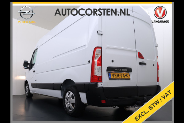 Renault Master T35 2.3 dCi 150 L2H2 Camera Navi Dab Trekhaak Lane-dep. Treeplanken Apple/Android CruiseControl Pdc Elek.Ramen/Spiegels Aut.Verlichting Start/Stop Armsteun Mistlampen Energy Comfort