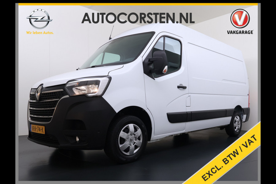 Renault Master T35 2.3 dCi 150 L2H2 Camera Navi Dab Trekhaak Lane-dep. Treeplanken Apple/Android CruiseControl Pdc Elek.Ramen/Spiegels Aut.Verlichting Start/Stop Armsteun Mistlampen Energy Comfort