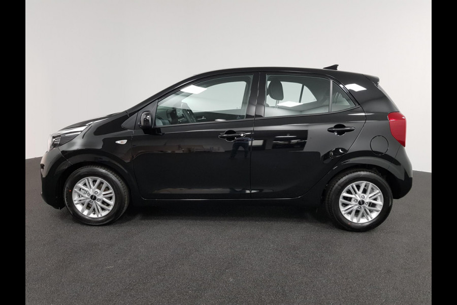 Kia Picanto 1.0 DPi DynamicLine Automaat Navigatie Apple Carplay/Android Auto Airco Camera DAB Lichtmetalen velgen Bluetooth