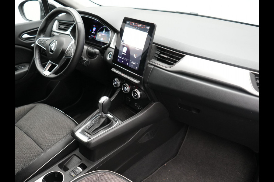 Renault Captur 1.6 E-Tech PHEV Intens 160pk | Camera | Apple Carplay | Cruise Control | Keyless | Sportstoelen Verwarmd | Virtual | Navigatie | DAB | 18"L.M | | Plug In Hybrid |