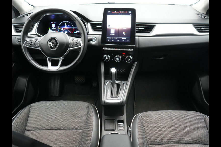 Renault Captur 1.6 E-Tech PHEV Intens 160pk | Camera | Apple Carplay | Cruise Control | Keyless | Sportstoelen Verwarmd | Virtual | Navigatie | DAB | 18"L.M | | Plug In Hybrid |