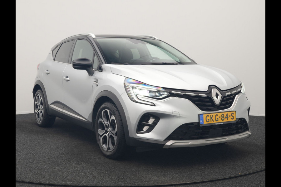 Renault Captur 1.6 E-Tech PHEV Intens 160pk | Camera | Apple Carplay | Cruise Control | Keyless | Sportstoelen Verwarmd | Virtual | Navigatie | DAB | 18"L.M | | Plug In Hybrid |