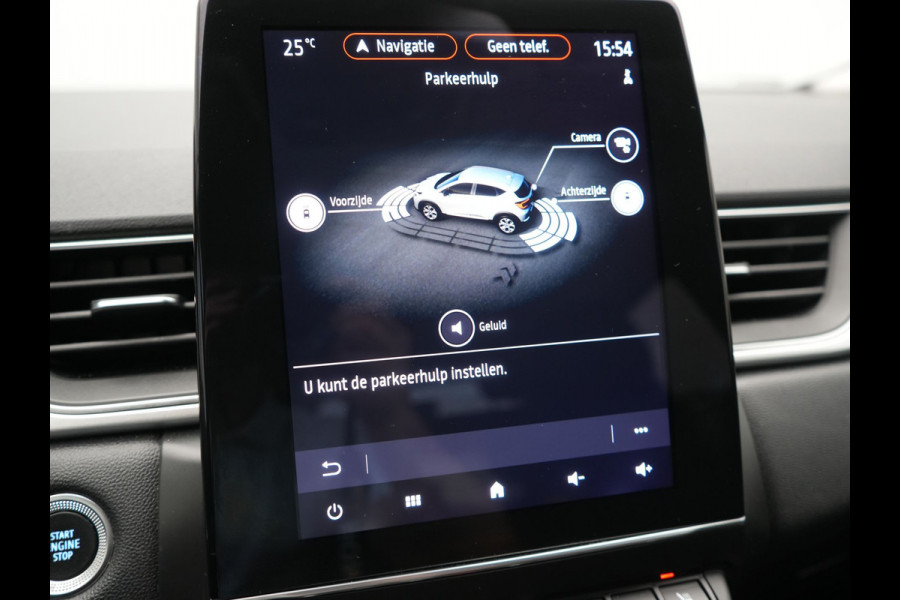 Renault Captur 1.6 E-Tech PHEV Intens 160pk | Camera | Apple Carplay | Cruise Control | Keyless | Sportstoelen Verwarmd | Virtual | Navigatie | DAB | 18"L.M | | Plug In Hybrid |