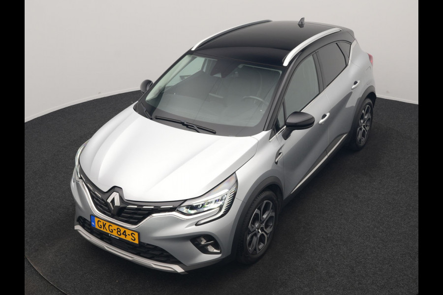 Renault Captur 1.6 E-Tech PHEV Intens 160pk | Camera | Apple Carplay | Cruise Control | Keyless | Sportstoelen Verwarmd | Virtual | Navigatie | DAB | 18"L.M | | Plug In Hybrid |