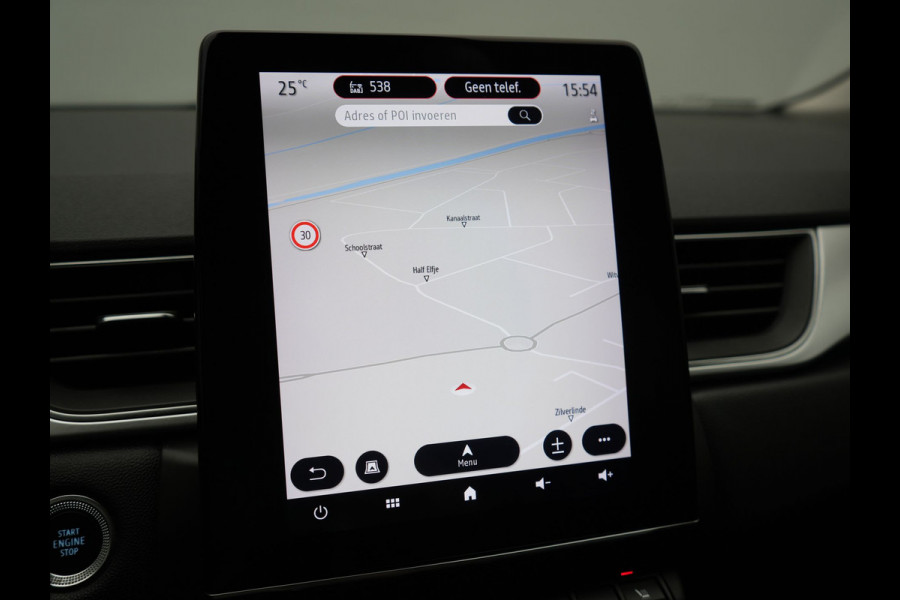 Renault Captur 1.6 E-Tech PHEV Intens 160pk | Camera | Apple Carplay | Cruise Control | Keyless | Sportstoelen Verwarmd | Virtual | Navigatie | DAB | 18"L.M | | Plug In Hybrid |