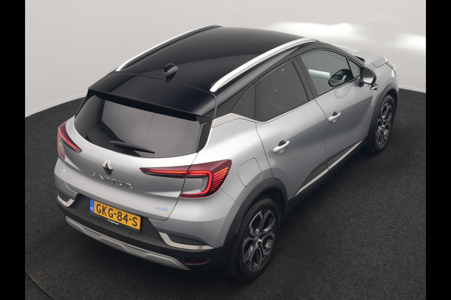Renault Captur 1.6 E-Tech PHEV Intens 160pk | Camera | Apple Carplay | Cruise Control | Keyless | Sportstoelen Verwarmd | Virtual | Navigatie | DAB | 18"L.M | | Plug In Hybrid |
