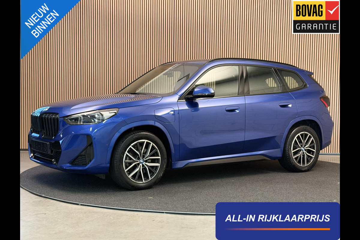 BMW X1 xDrive25e Plugin-hybrid 245PK Aut. M-Sport | LED | Trekhaak | Navi | Camera | PDC | Incl. garantie