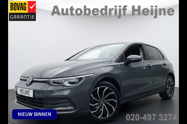 Volkswagen Golf 204PK eHybrid [PHEV] STYLE NAVI/ELEK. STOEL/STUURW. VERW.