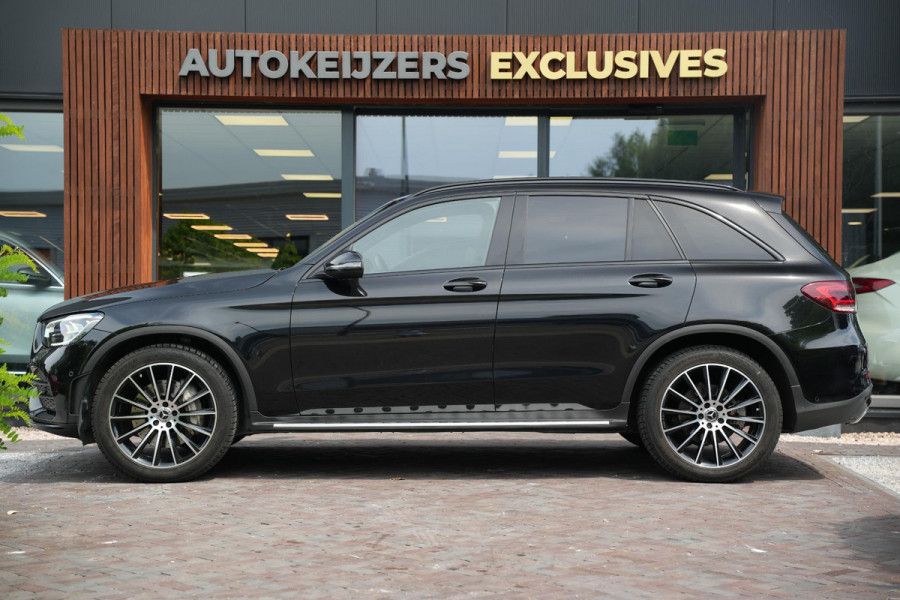 Mercedes-Benz GLC 200 4MATIC AMG Line Cruise Clima Leer/Alcantara Facelift model