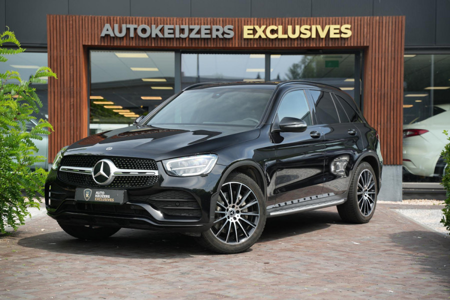 Mercedes-Benz GLC 200 4MATIC AMG Line Cruise Clima Leer/Alcantara Facelift model