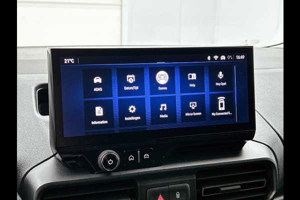 Opel Combo 1.5 BlueHDi 130PK L2 Automaat Apple Carplay / Android Auto Navigatie Trekhaak Airco Camera Cruise Control Parkeersensoren V+A DAB